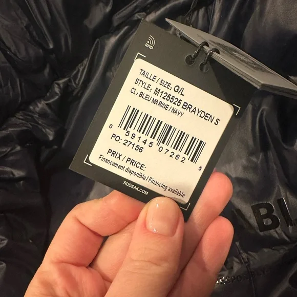 RUDSAK Men's Midnight Puffer Jacket - Picture 7 of 11